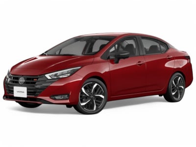 2025 Nissan Versa SR