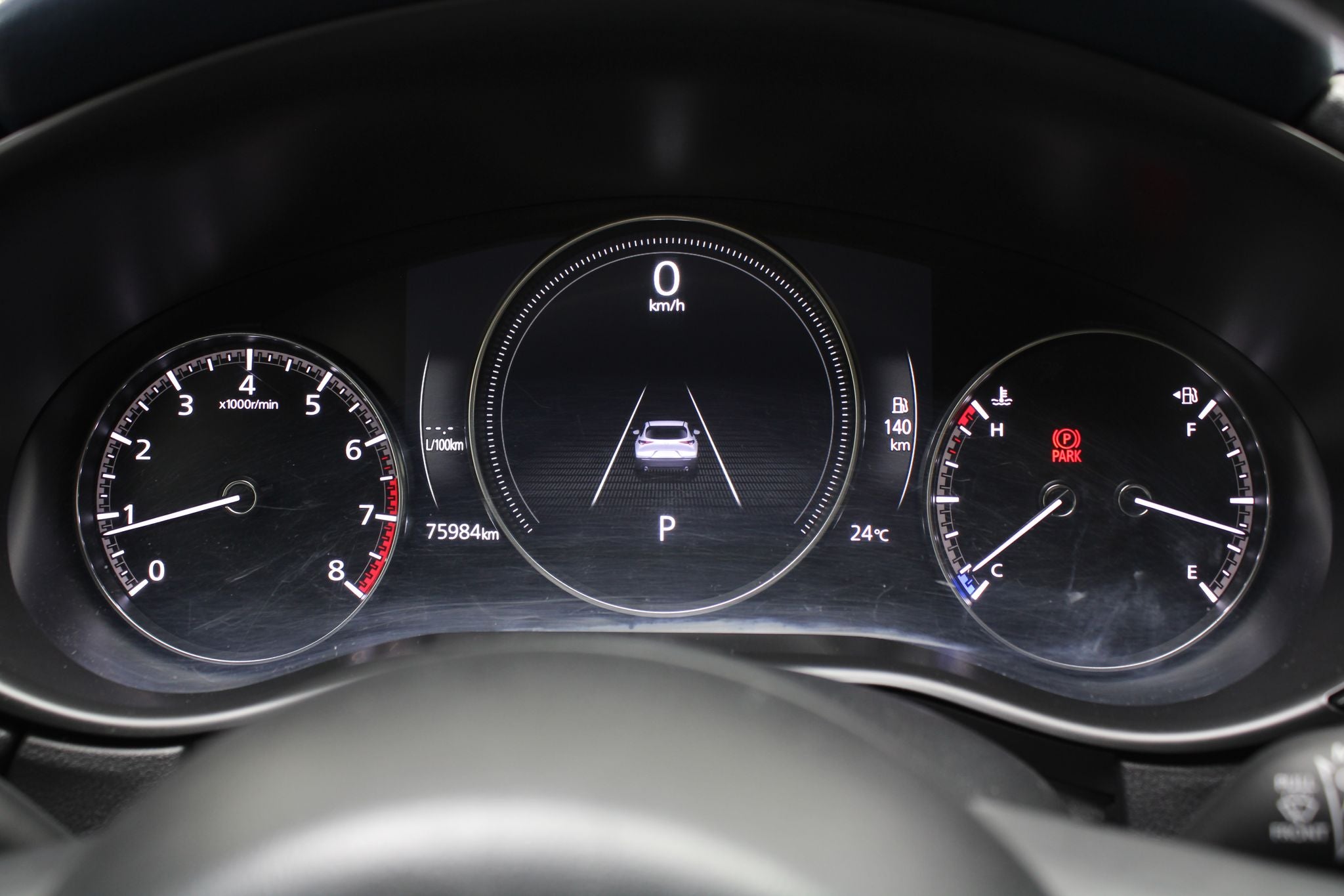 2024 Mazda Mazda CX-30 2.5 I Sport At