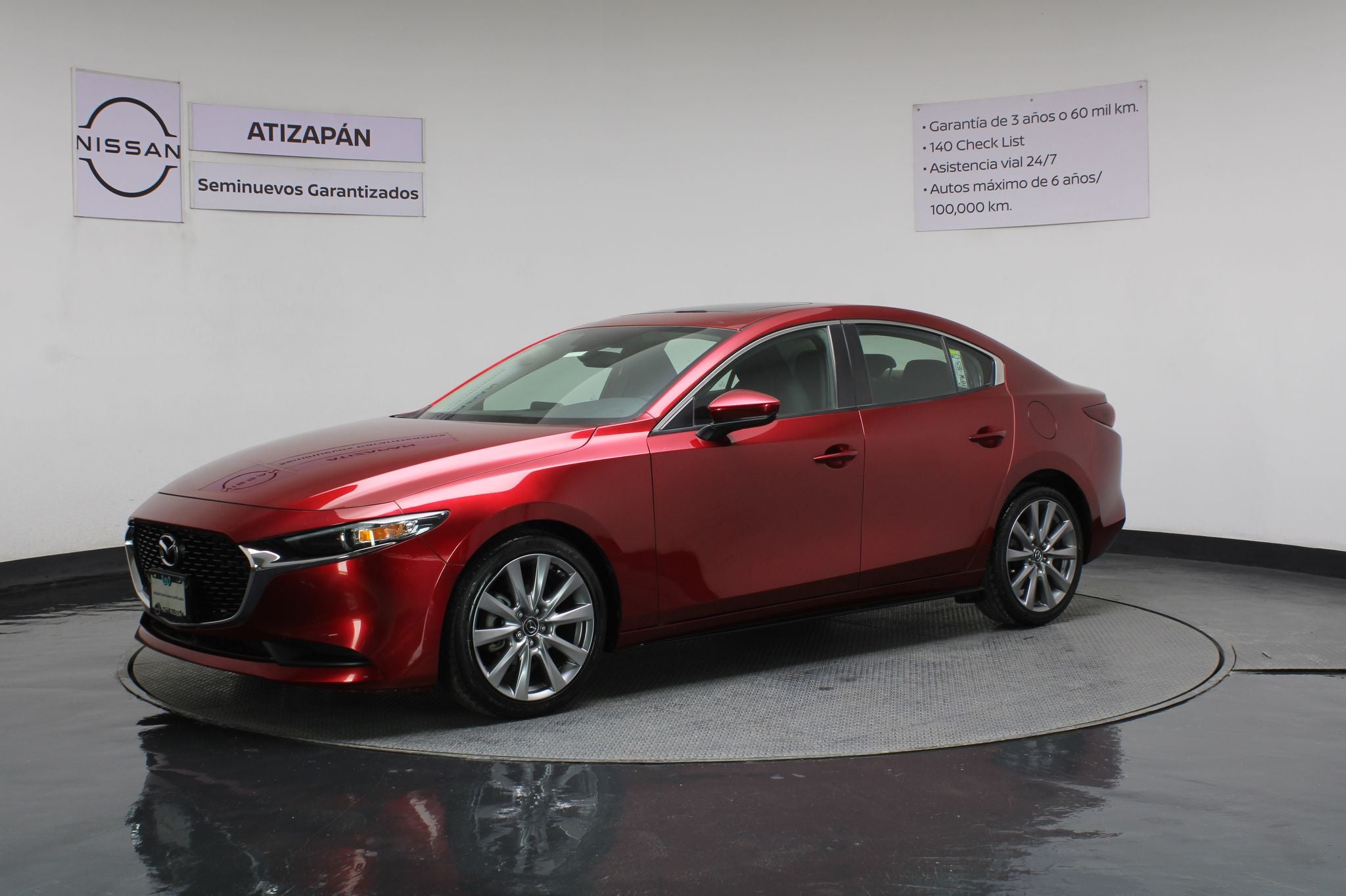 2022 Mazda Mazda 3 2.5 i Sport Sedan At