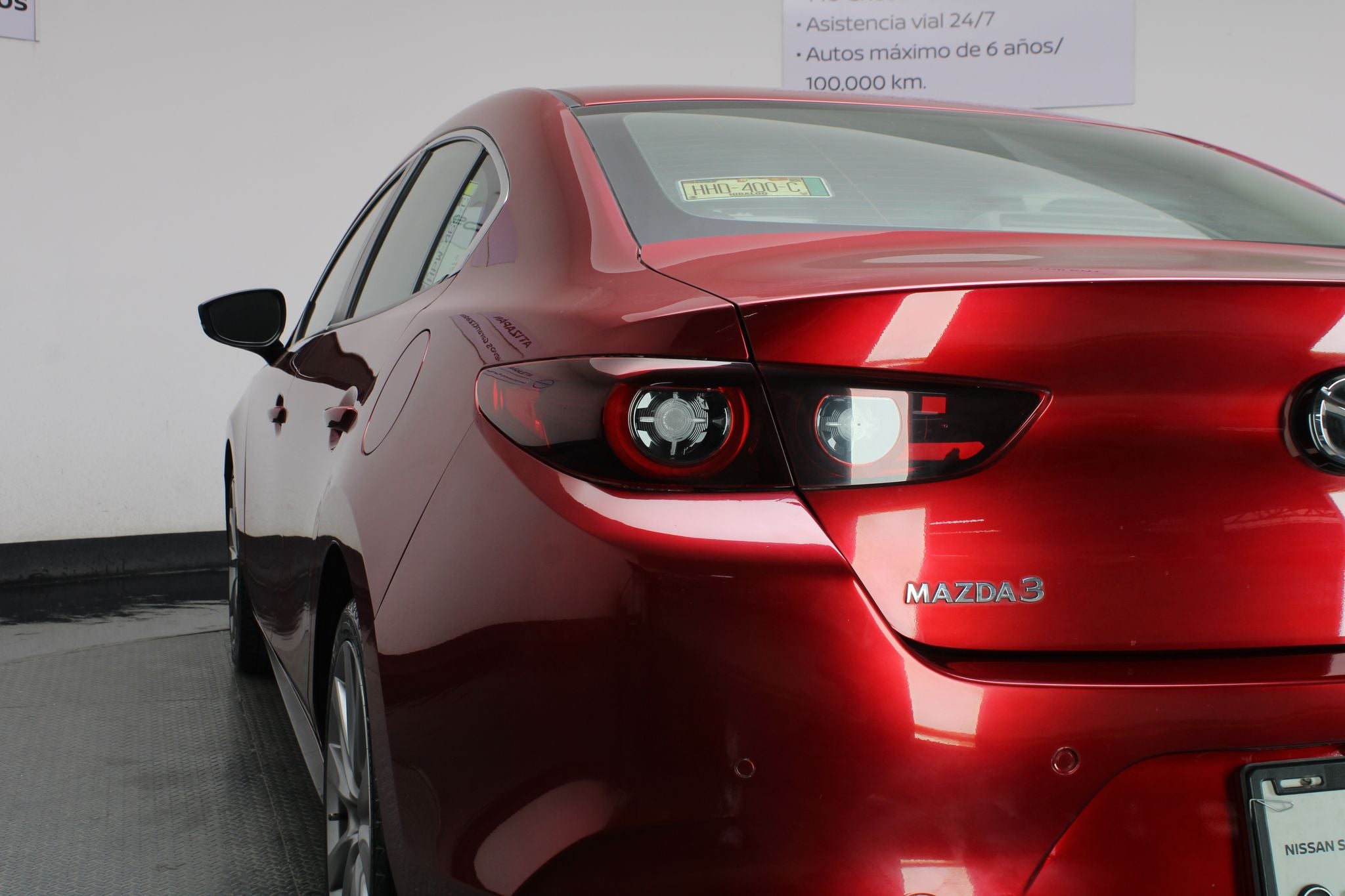 2022 Mazda Mazda 3 2.5 i Sport Sedan At