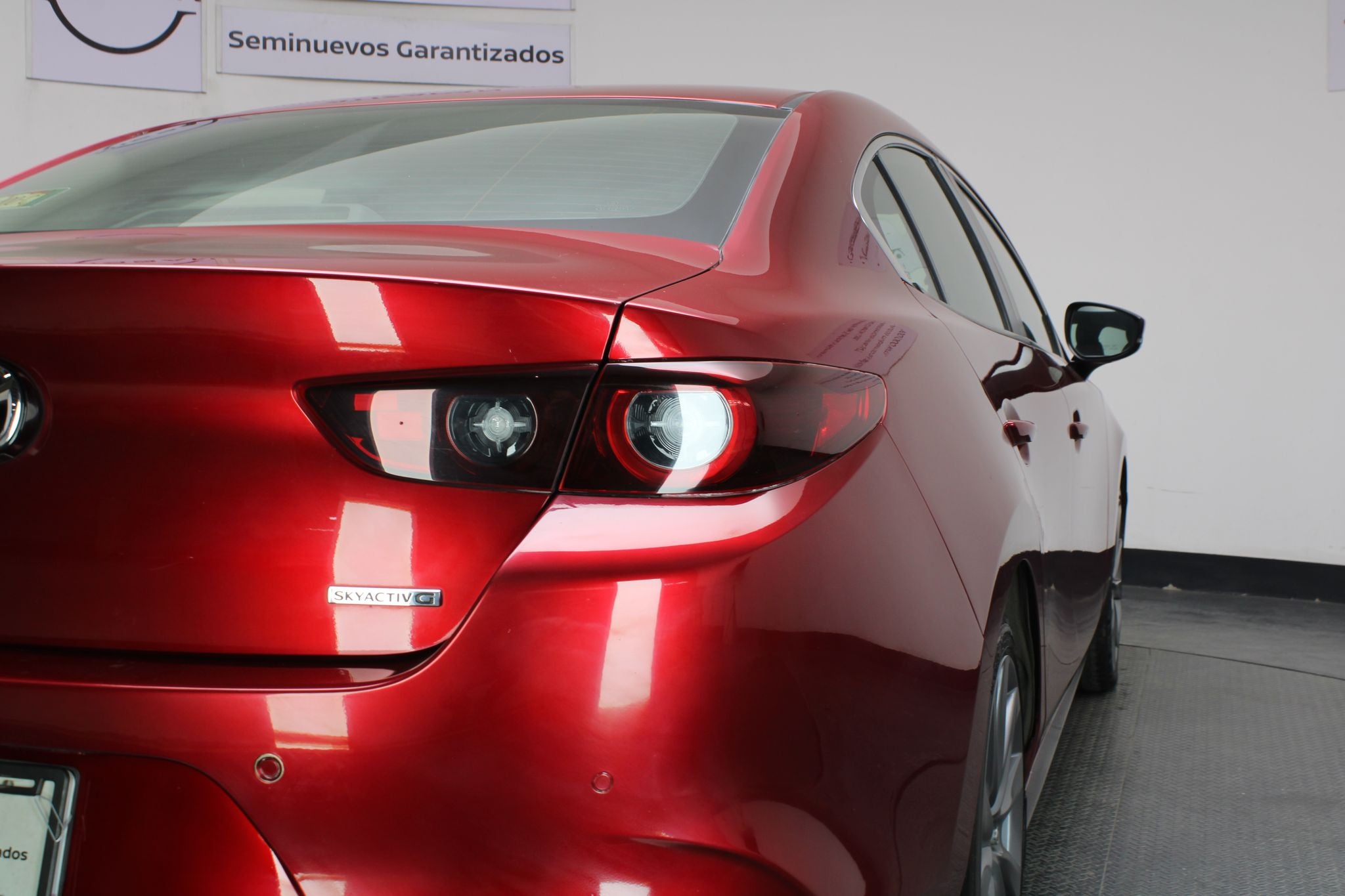 2022 Mazda Mazda 3 2.5 i Sport Sedan At