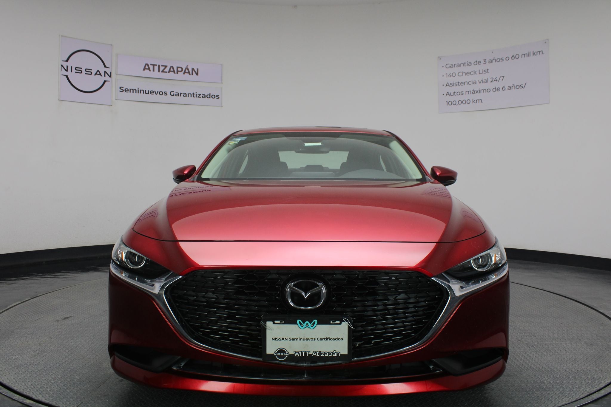 2022 Mazda Mazda 3 2.5 i Sport Sedan At