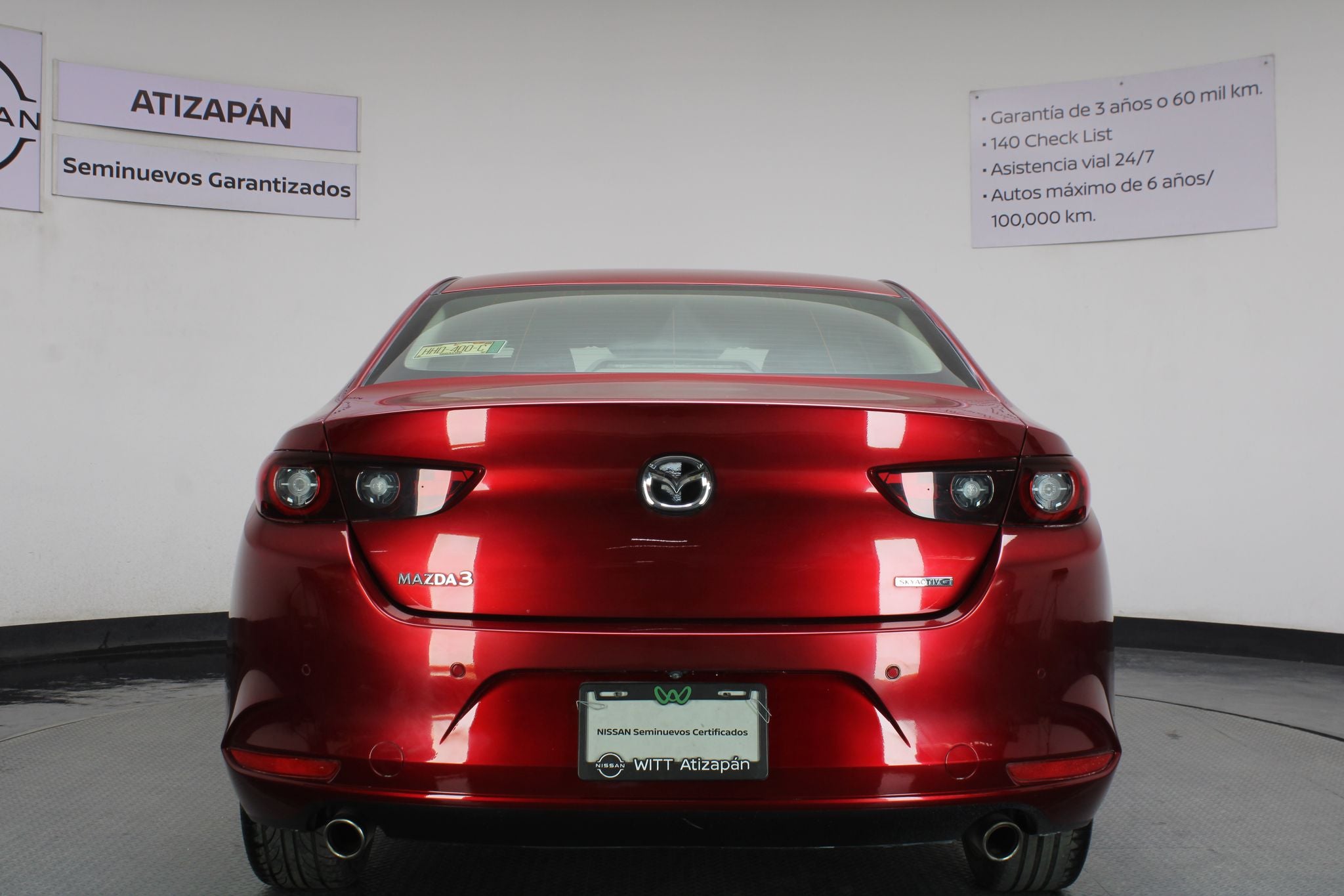 2022 Mazda Mazda 3 2.5 i Sport Sedan At