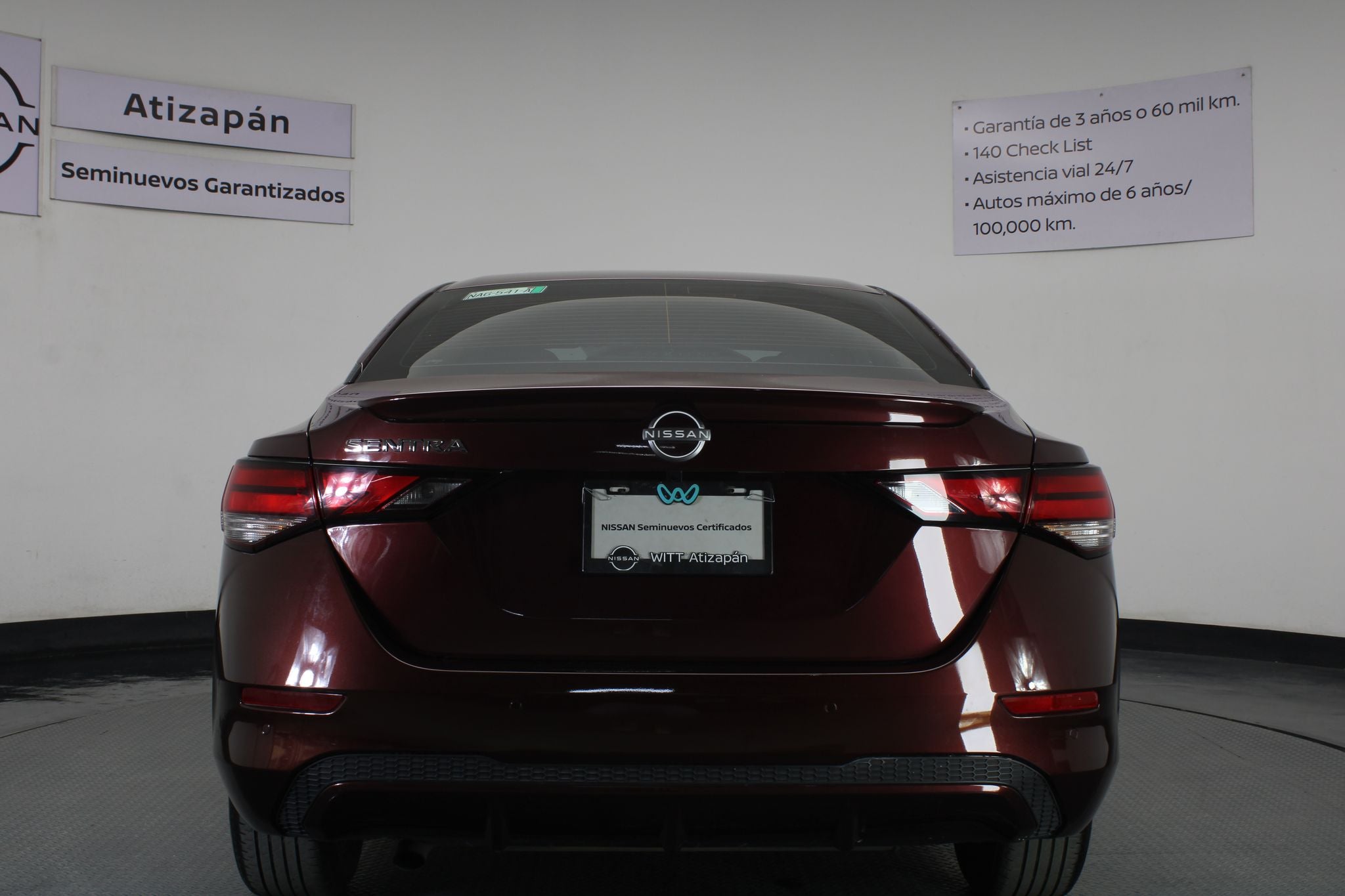 2024 Nissan Sentra 2.0 Sense At