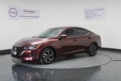 2024 Nissan Sentra 2.0 Advance Mt