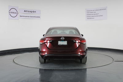 2024 Nissan Sentra 2.0 Advance Mt