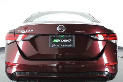 2020 Nissan Sentra 4p Exclusive CVT