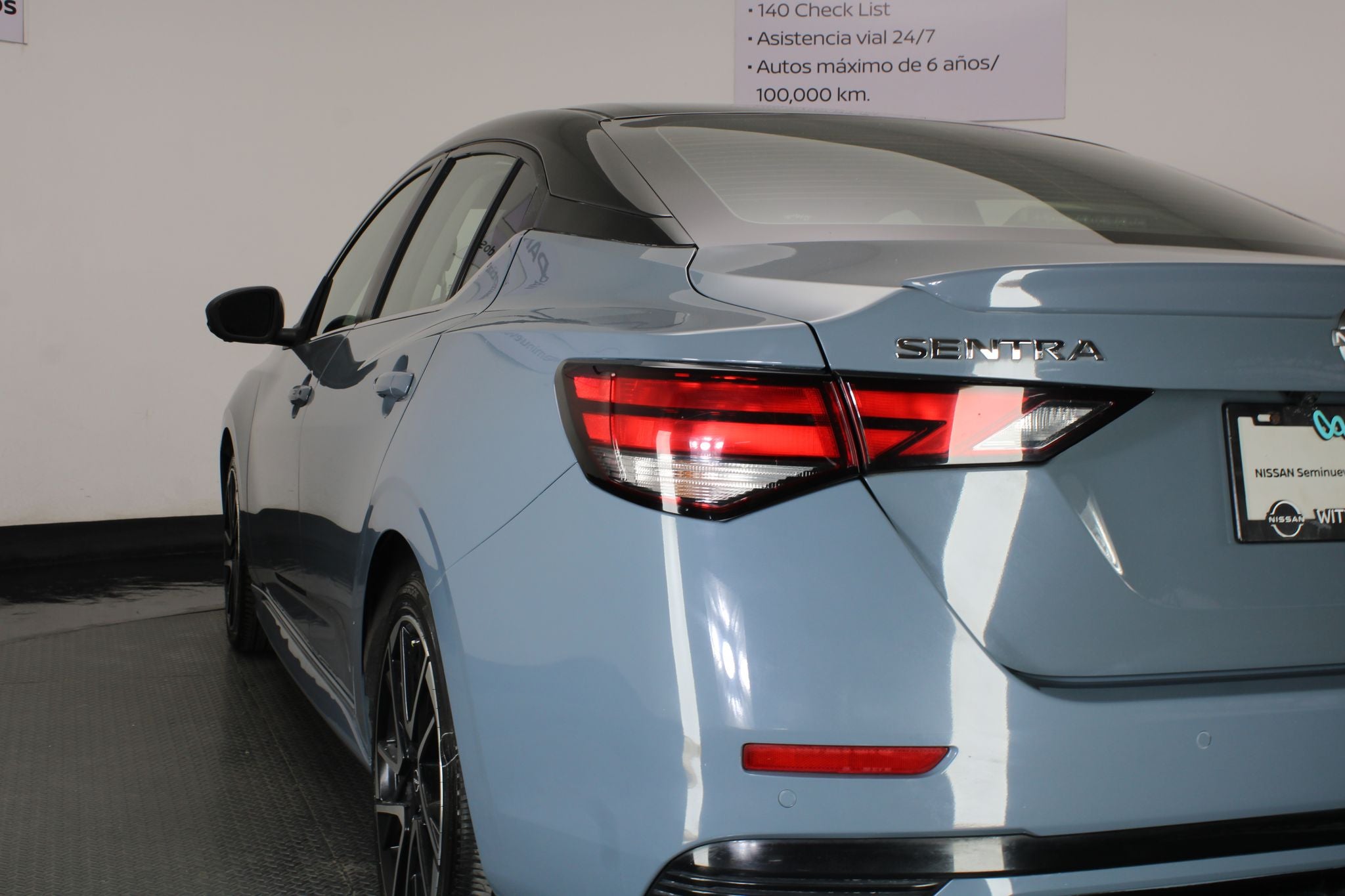 2024 Nissan Sentra 2.0 SR Bi-Tono At