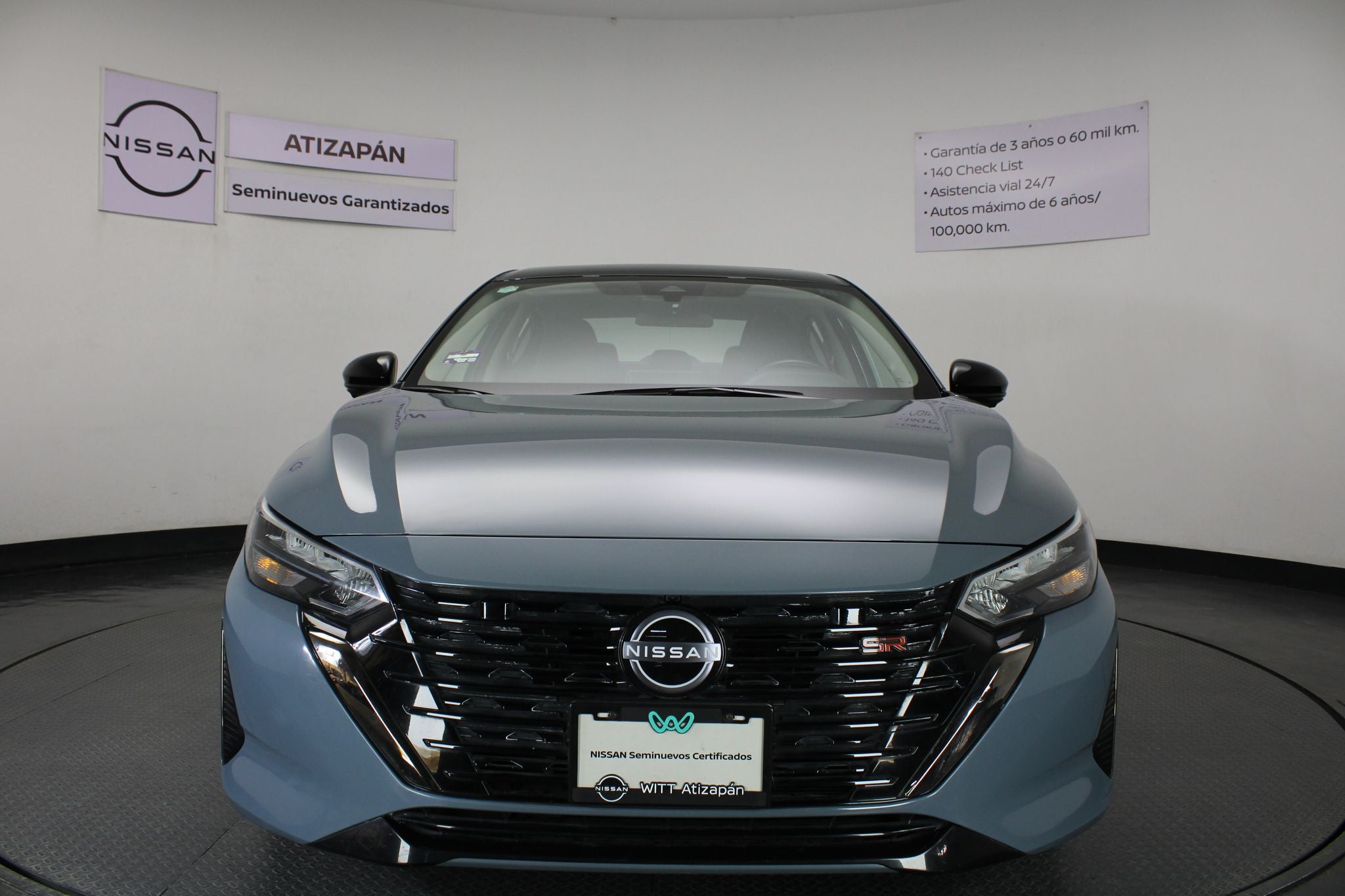 2024 Nissan Sentra 2.0 SR Bi-Tono At