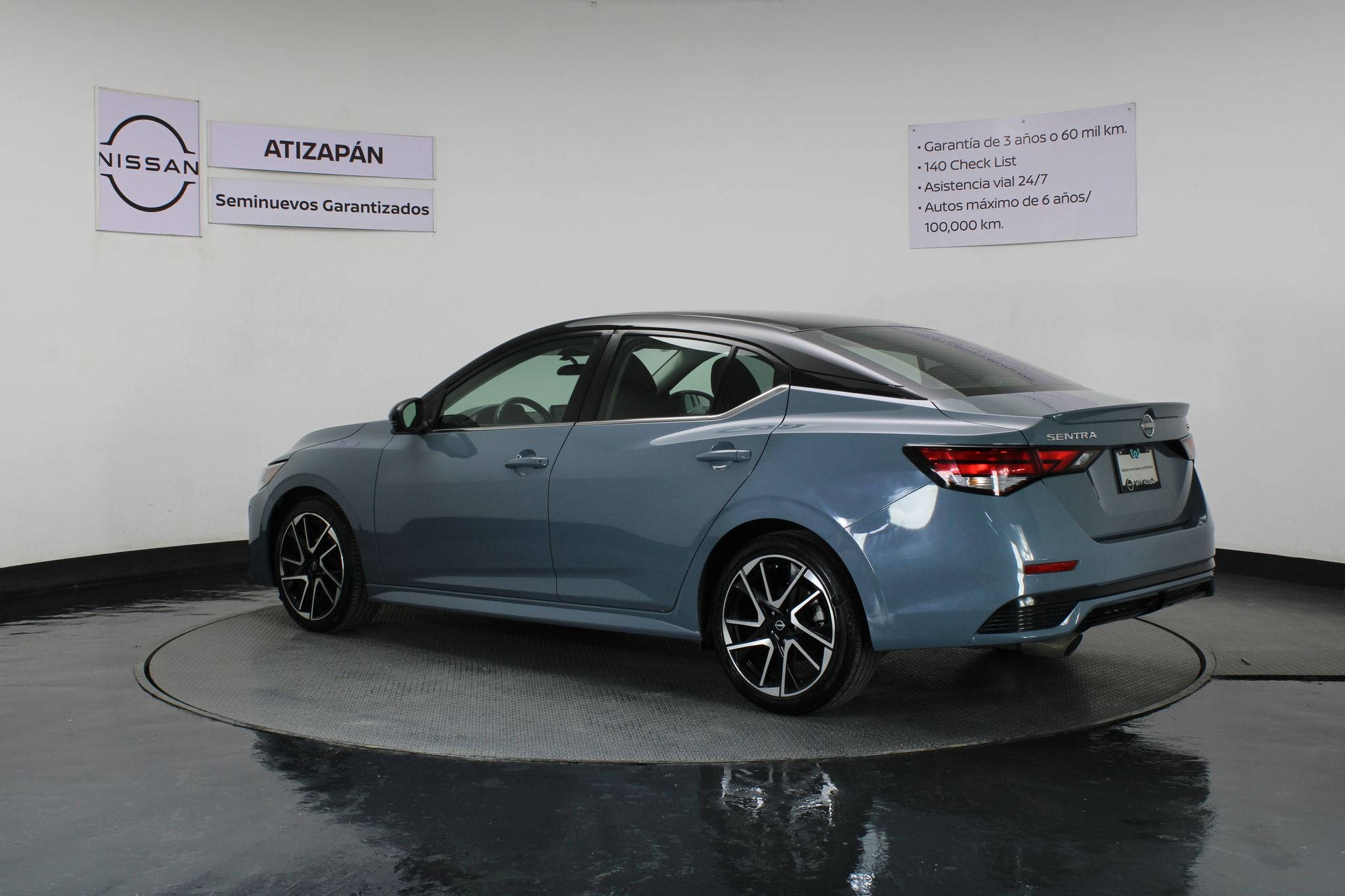 2024 Nissan Sentra 2.0 SR Bi-Tono At