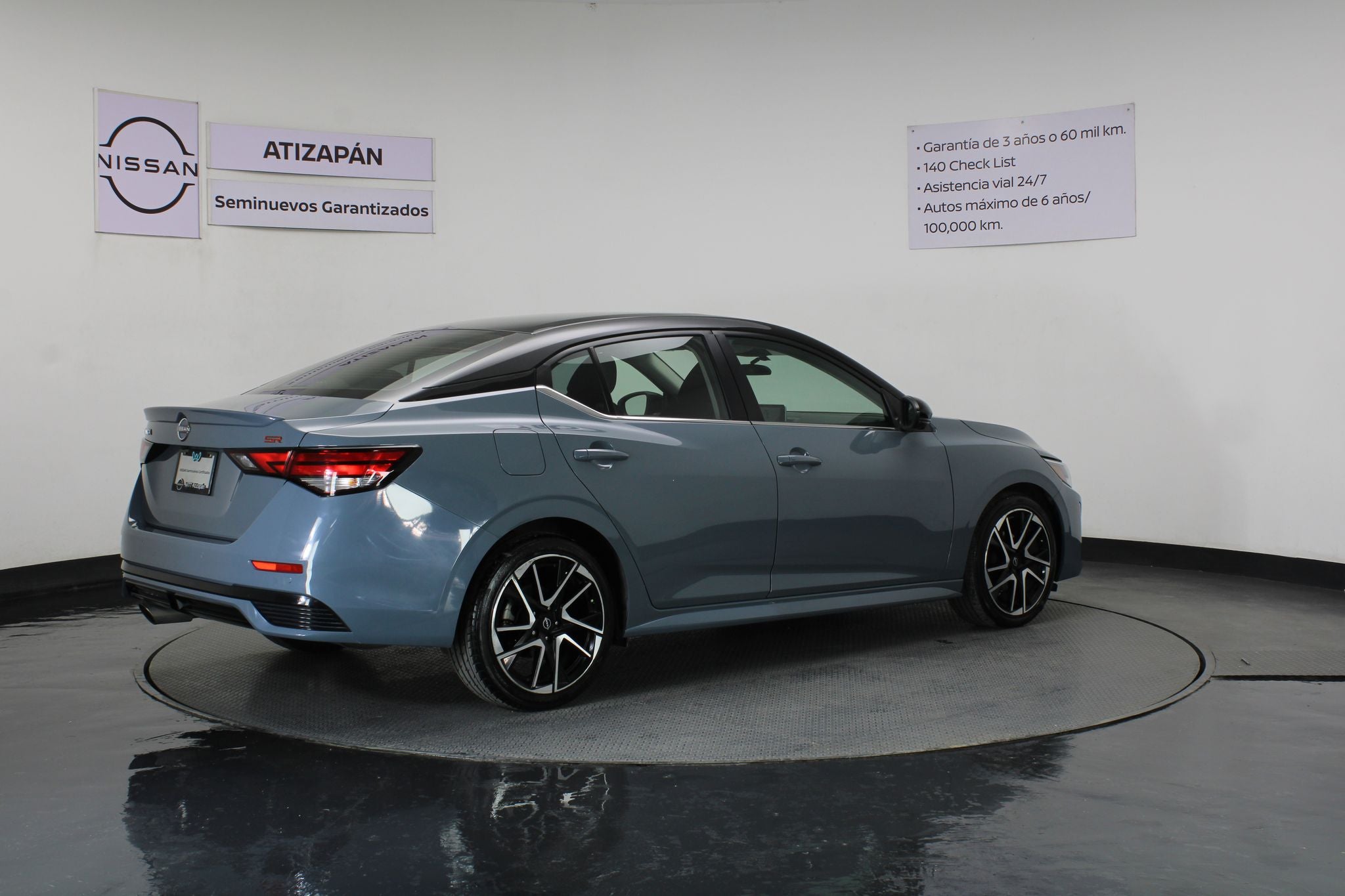 2024 Nissan Sentra 2.0 SR Bi-Tono At
