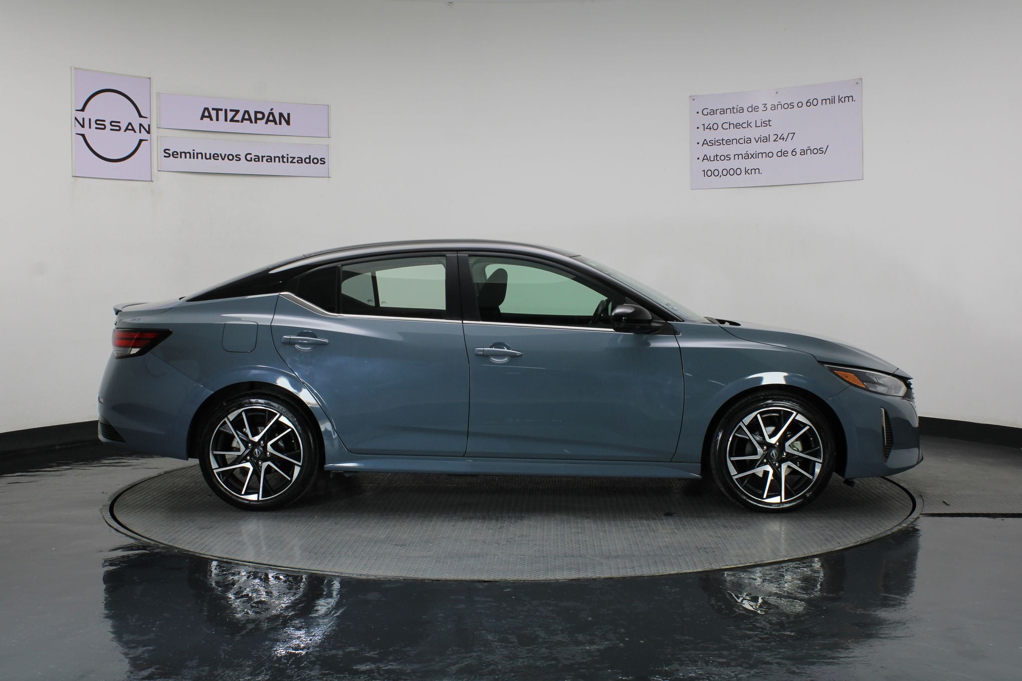 2024 Nissan Sentra 2.0 SR Bi-Tono At