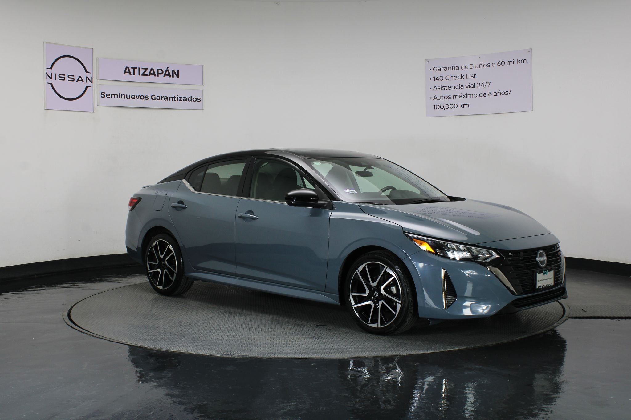 2024 Nissan Sentra 2.0 SR Bi-Tono At