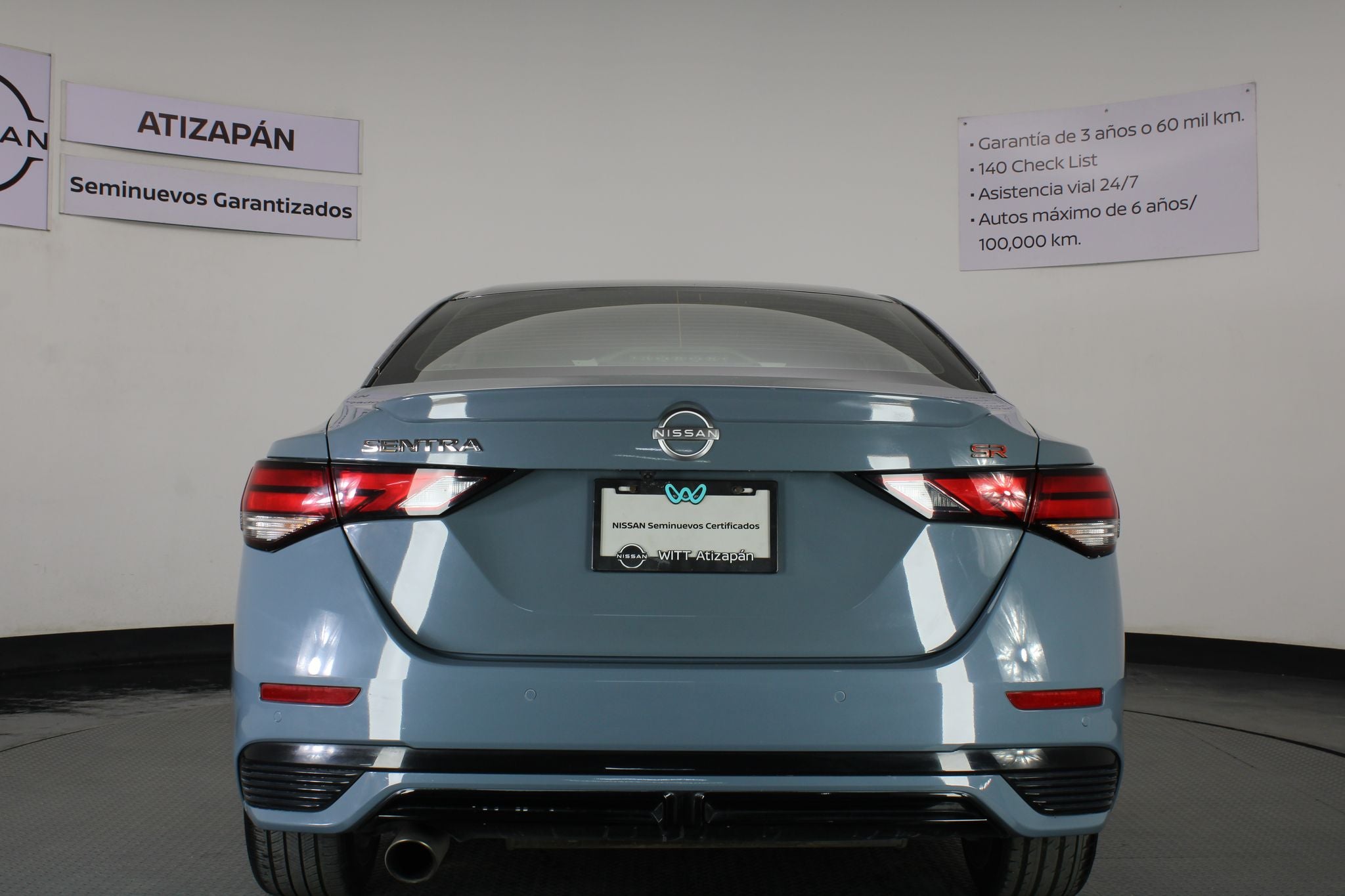 2024 Nissan Sentra 2.0 SR Bi-Tono At