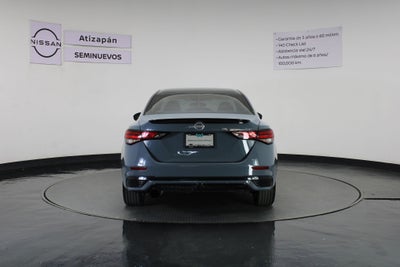 2025 Nissan Sentra 2.0 SR Platinum At