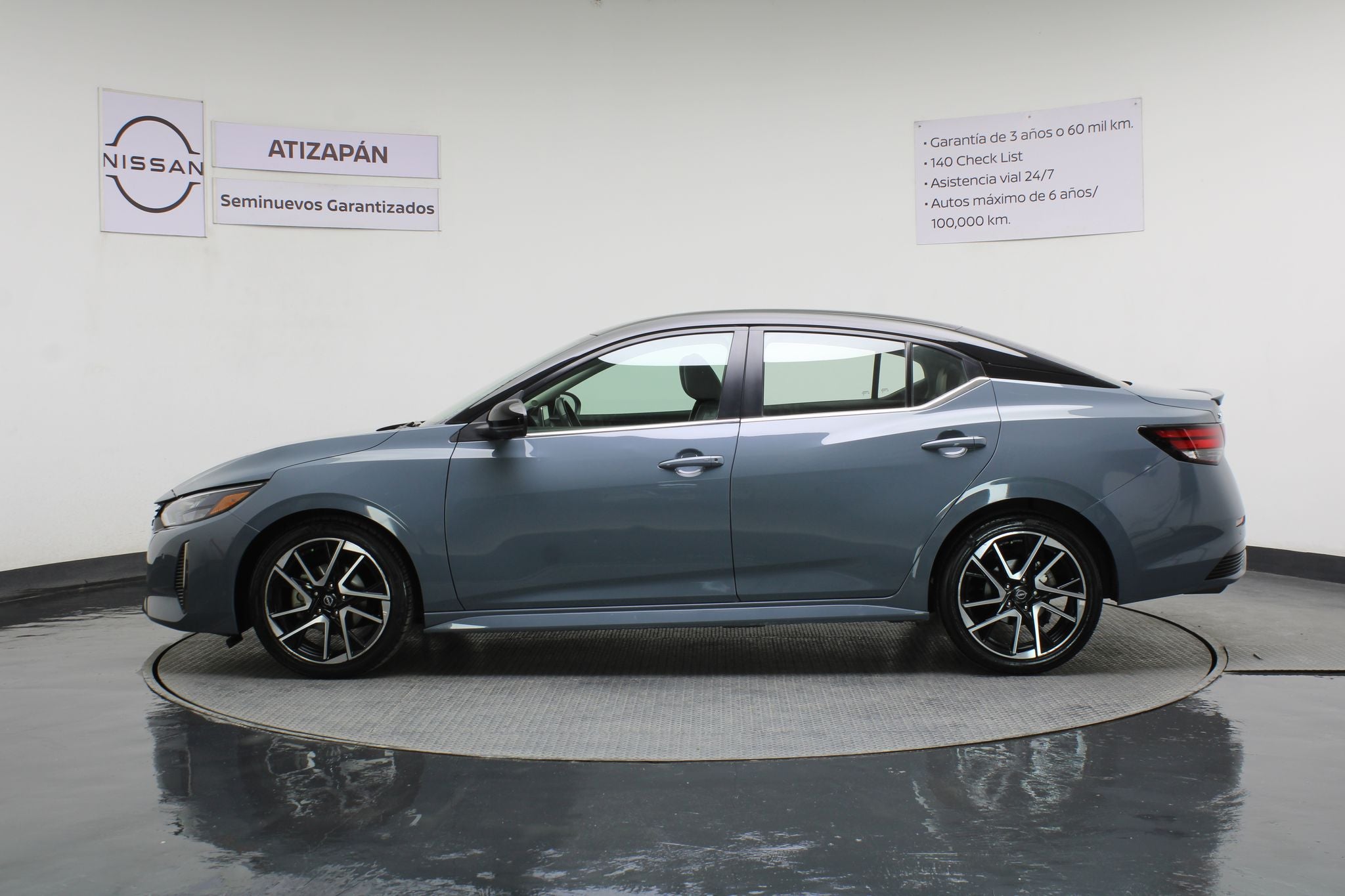 2024 Nissan Sentra 2.0 SR Platinum At