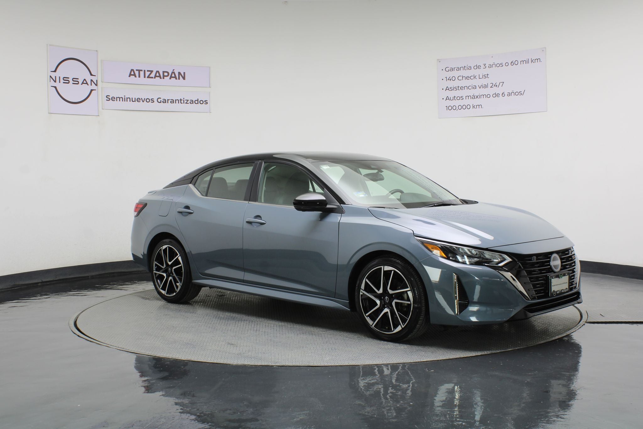 2024 Nissan Sentra 2.0 SR Platinum At