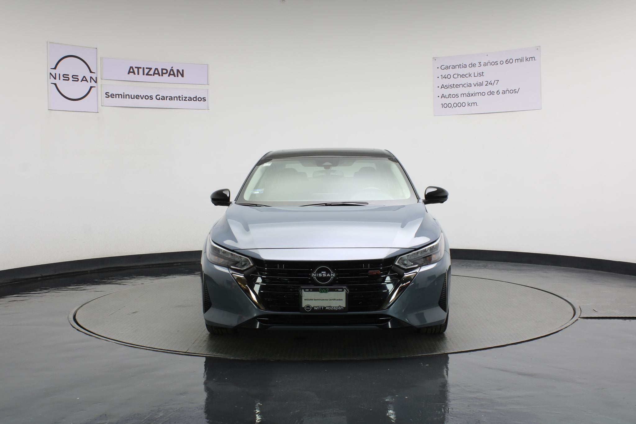 2024 Nissan Sentra 2.0 SR Platinum At