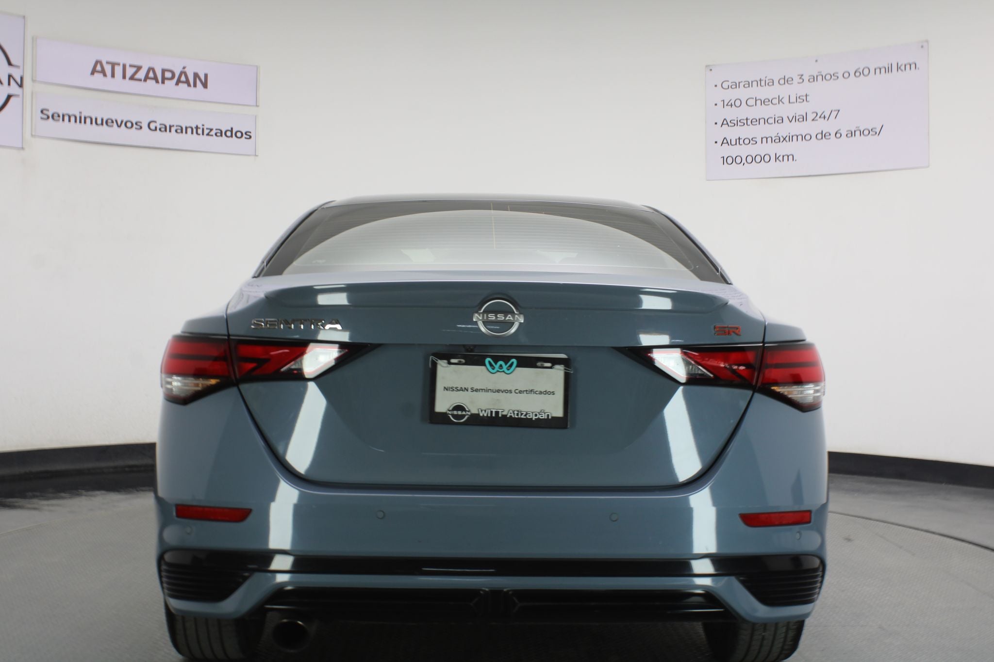 2024 Nissan Sentra 2.0 SR Platinum At