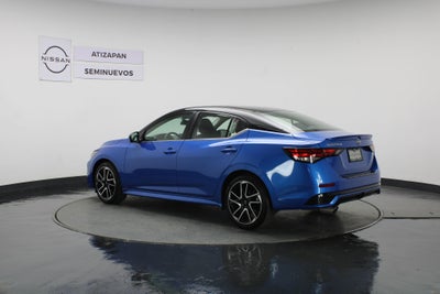 2025 Nissan Sentra 2.0 SR Platinum At