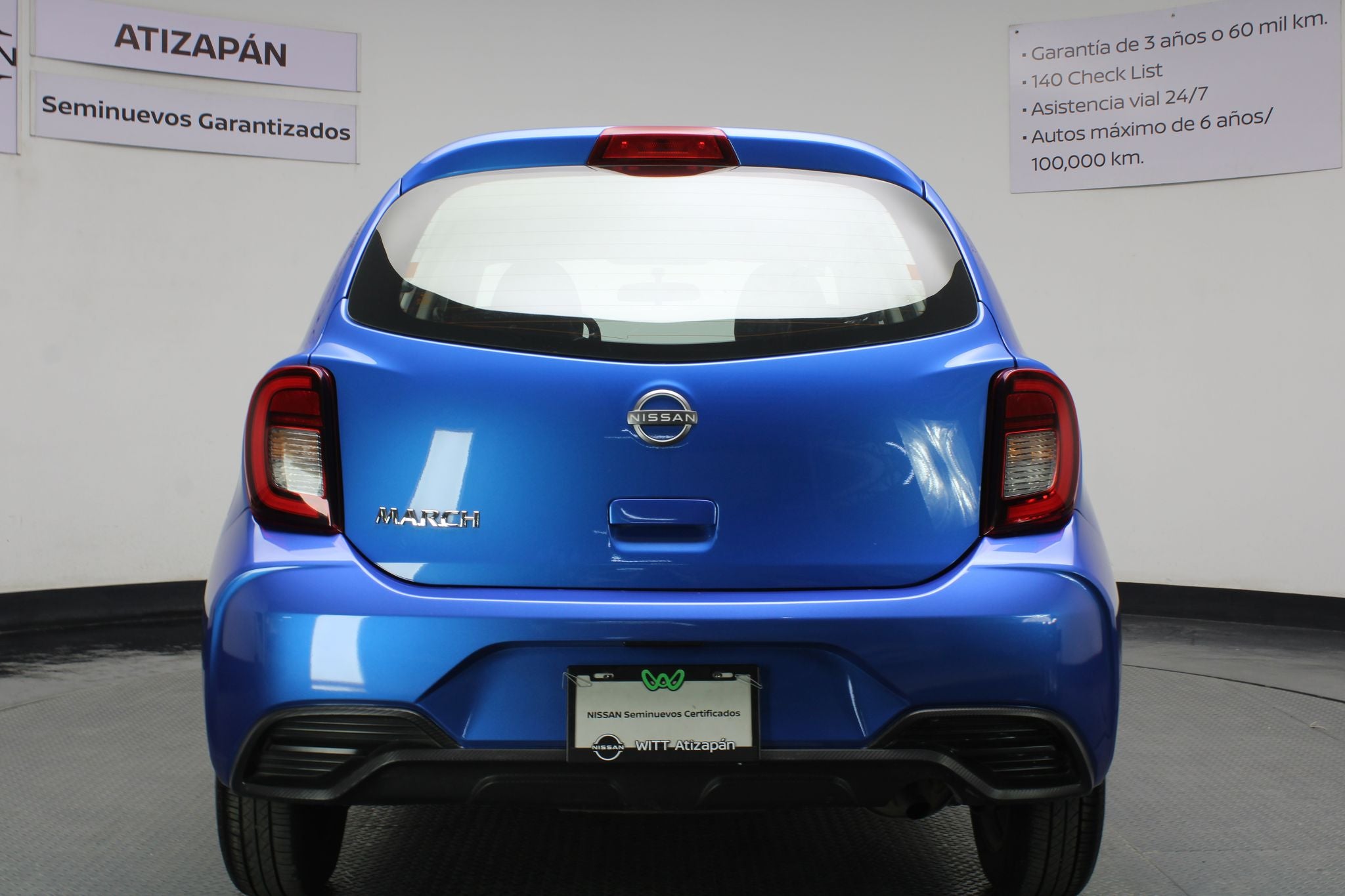 2023 Nissan March 1.6 Sense Mt