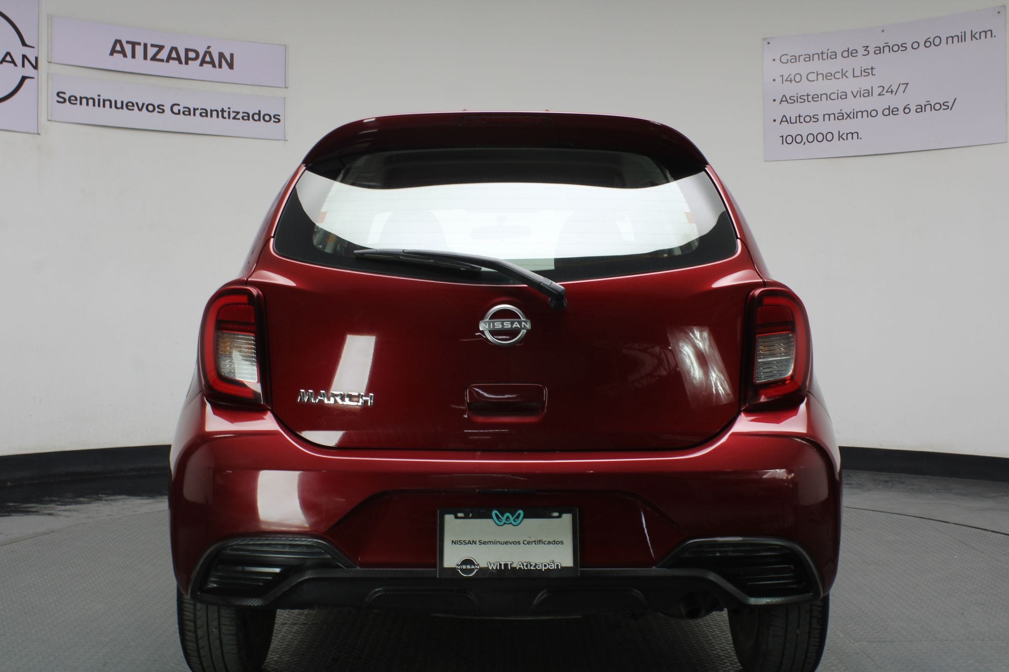 2023 Nissan March 1.6 Advance Mt