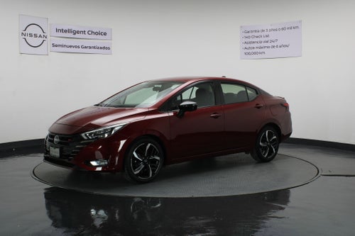 2024 Nissan Versa 1.6 SR At