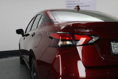 2024 Nissan Versa 1.6 SR At