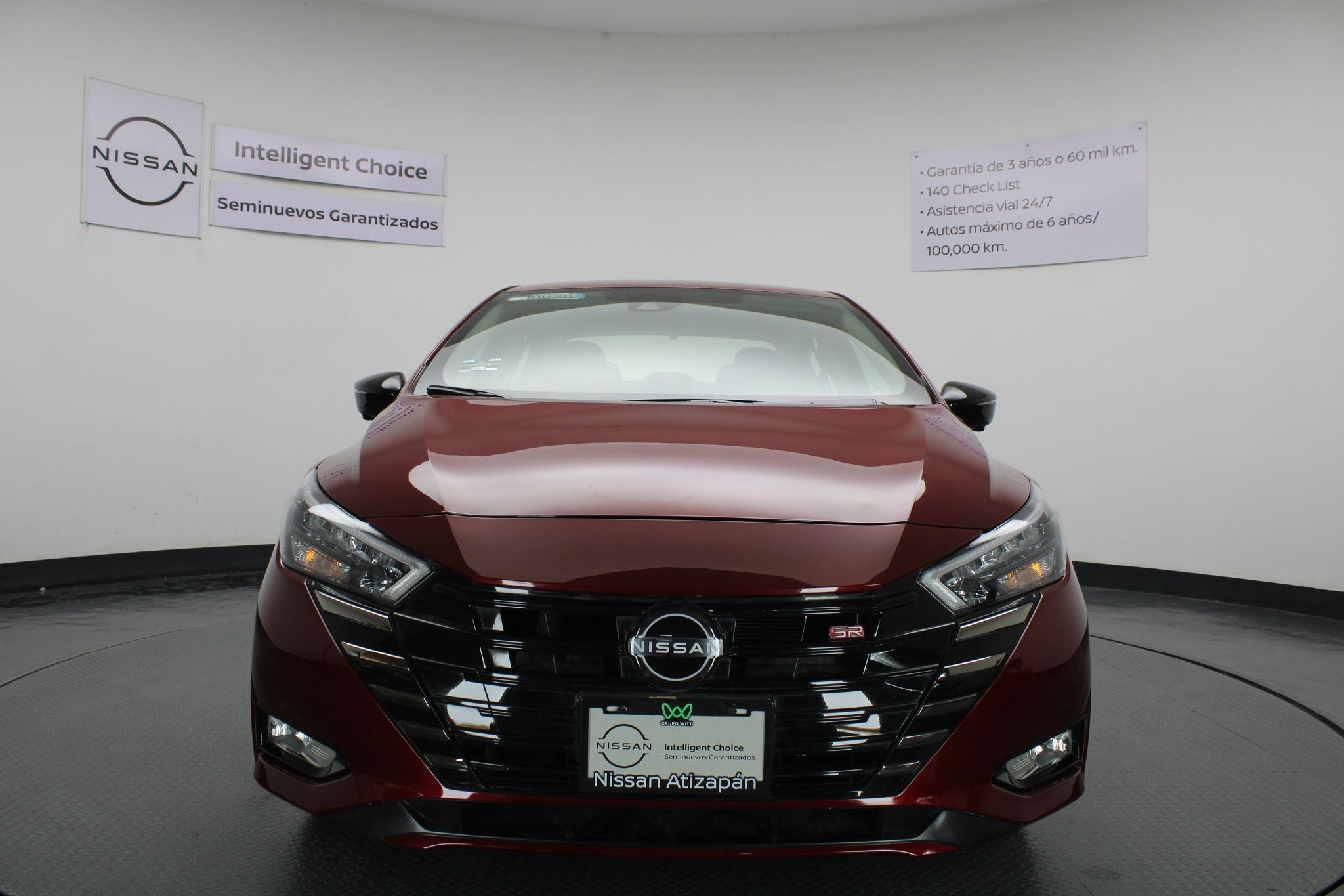 2024 Nissan Versa 1.6 SR At