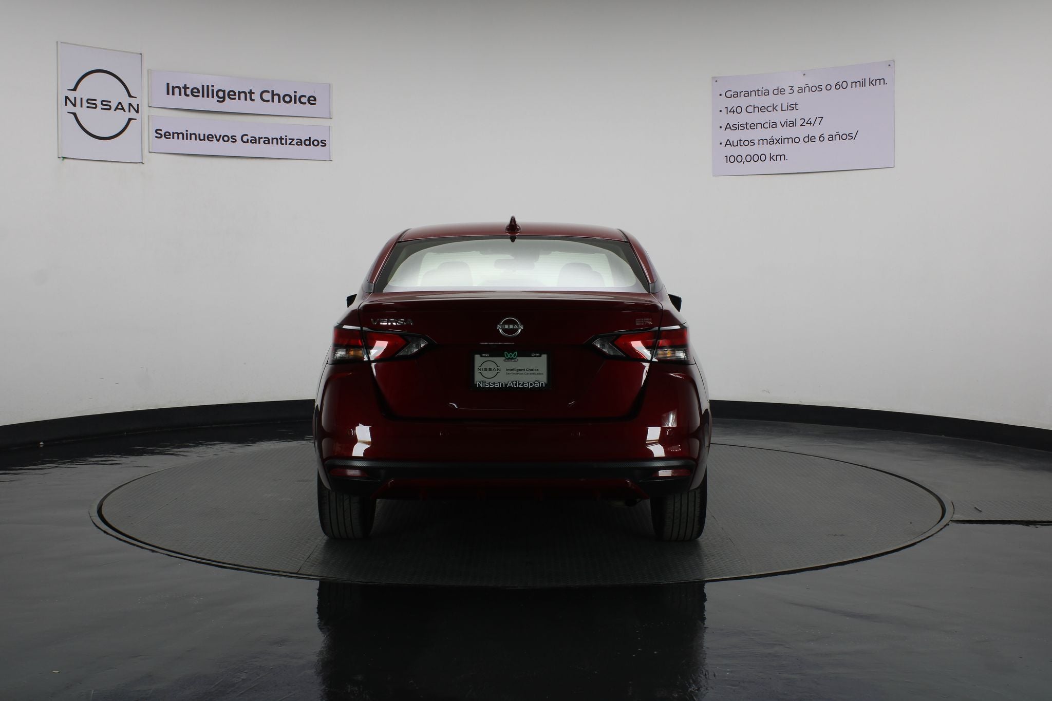 2024 Nissan Versa 1.6 SR At