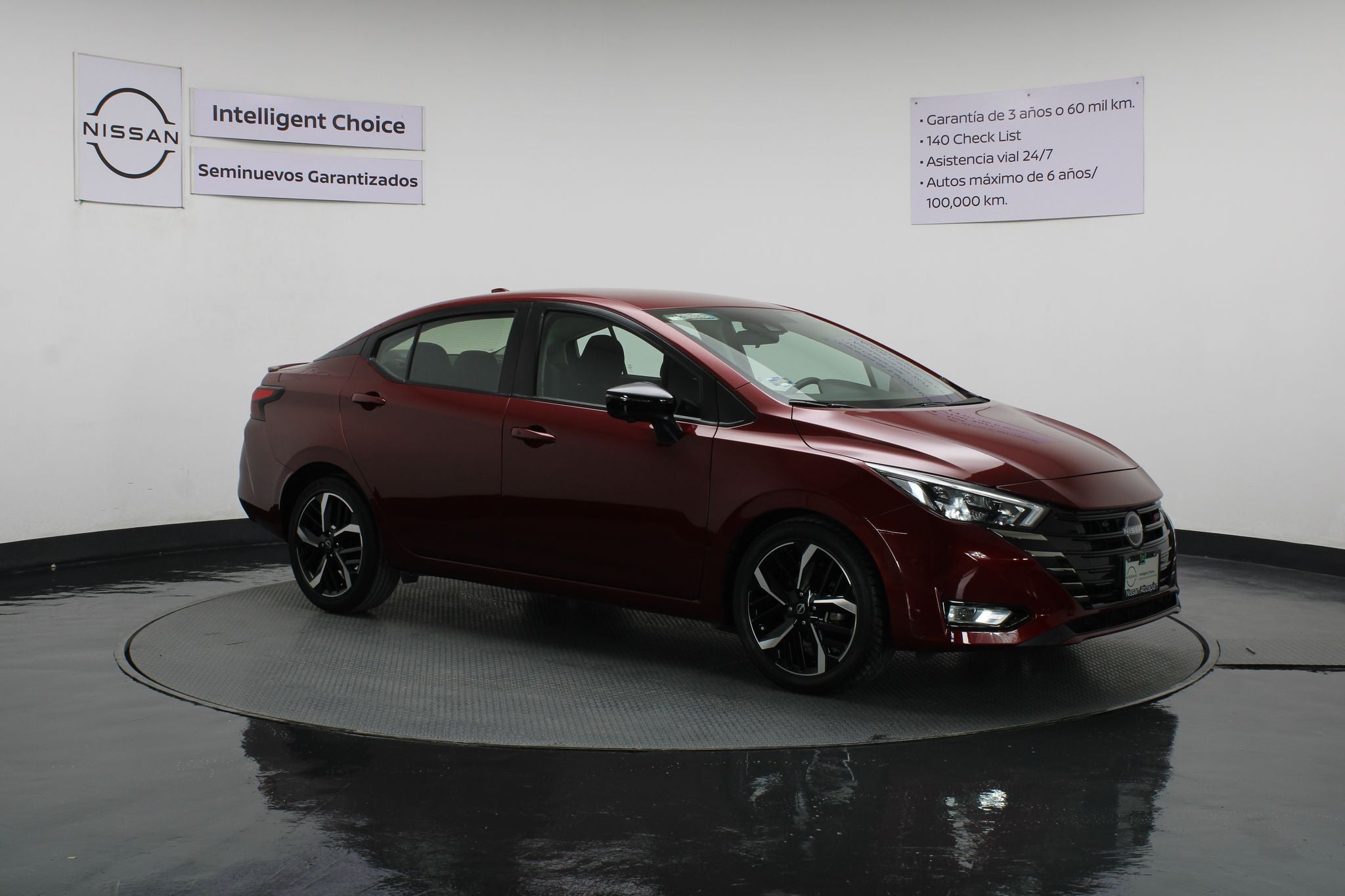 2024 Nissan Versa 1.6 SR At