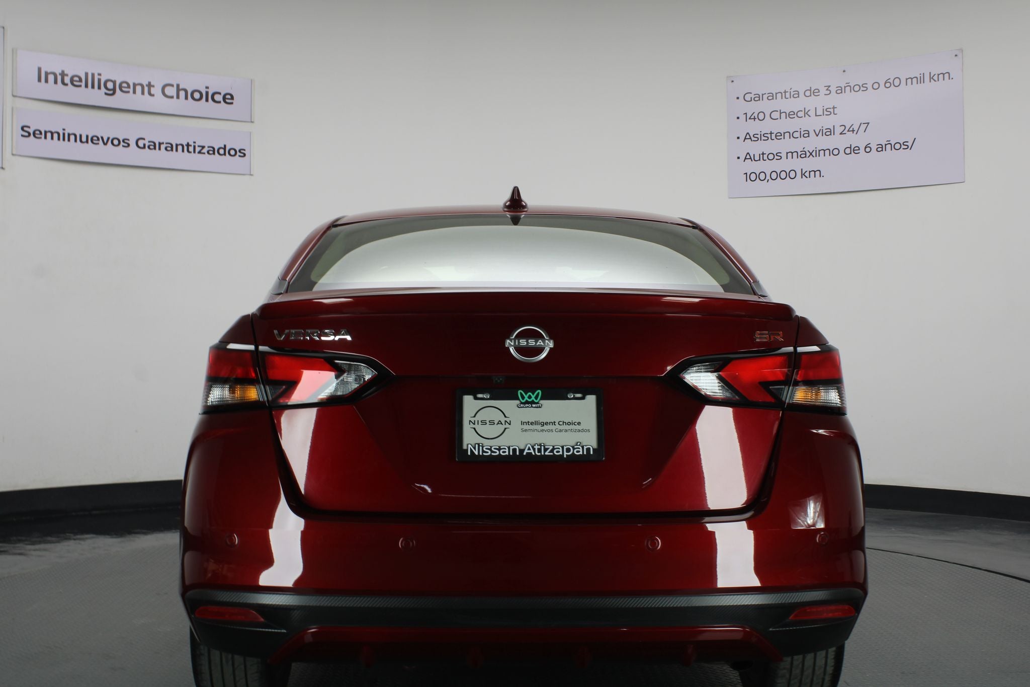 2024 Nissan Versa 1.6 SR At