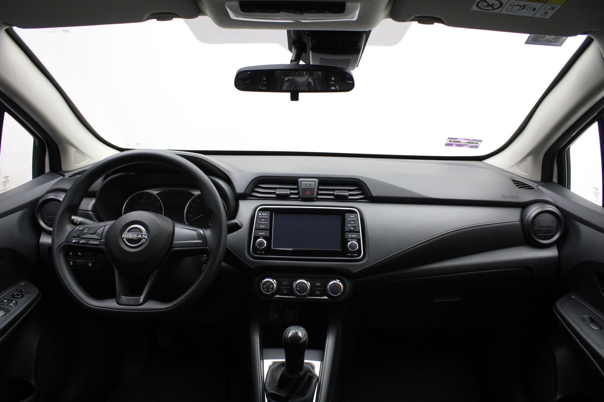 2025 Nissan Versa 1.6 Sense Mt