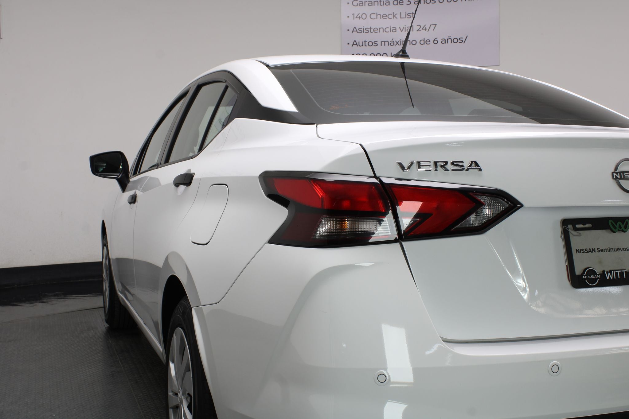 2025 Nissan Versa 1.6 Sense Mt