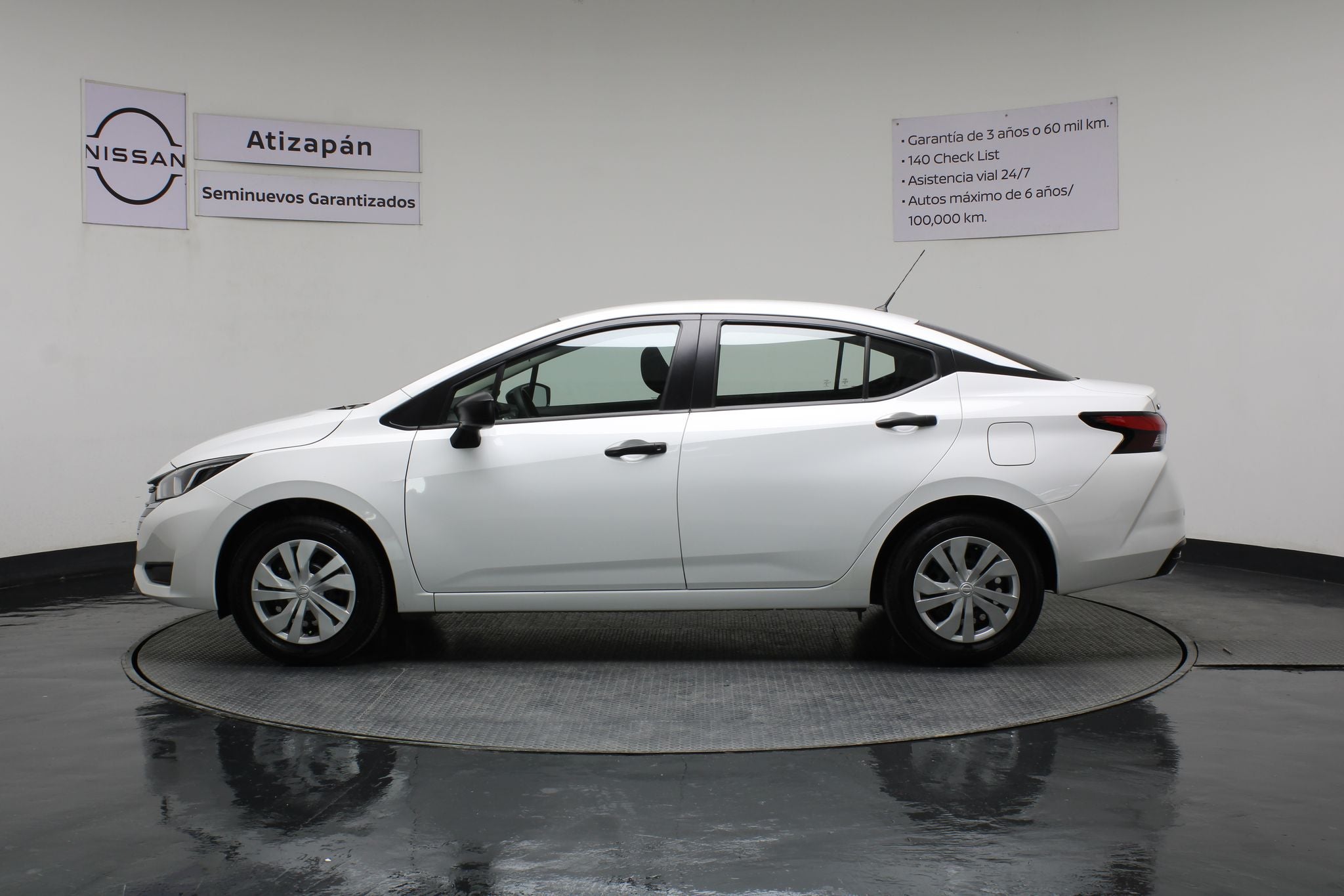 2025 Nissan Versa 1.6 Sense Mt