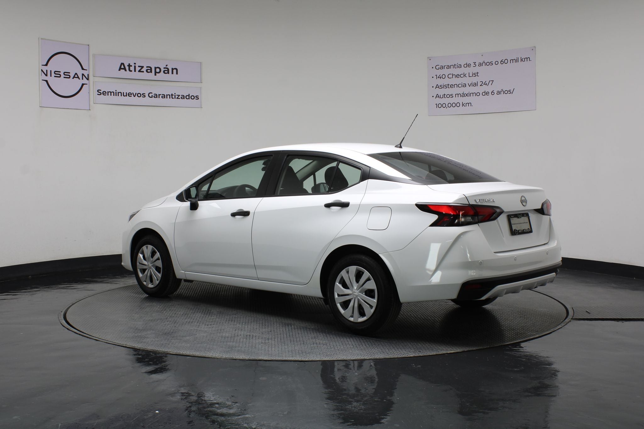 2025 Nissan Versa 1.6 Sense Mt