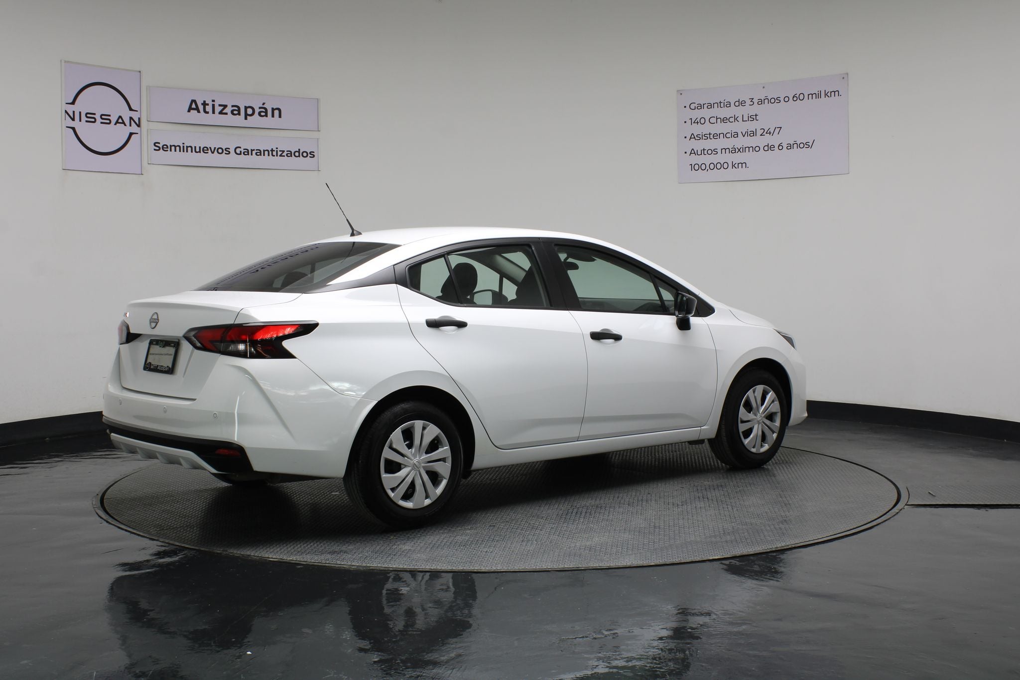 2025 Nissan Versa 1.6 Sense Mt