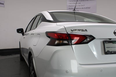 2022 Nissan Versa 1.6 Advance At