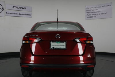 2021 Nissan Versa 1.6 Advance Mt