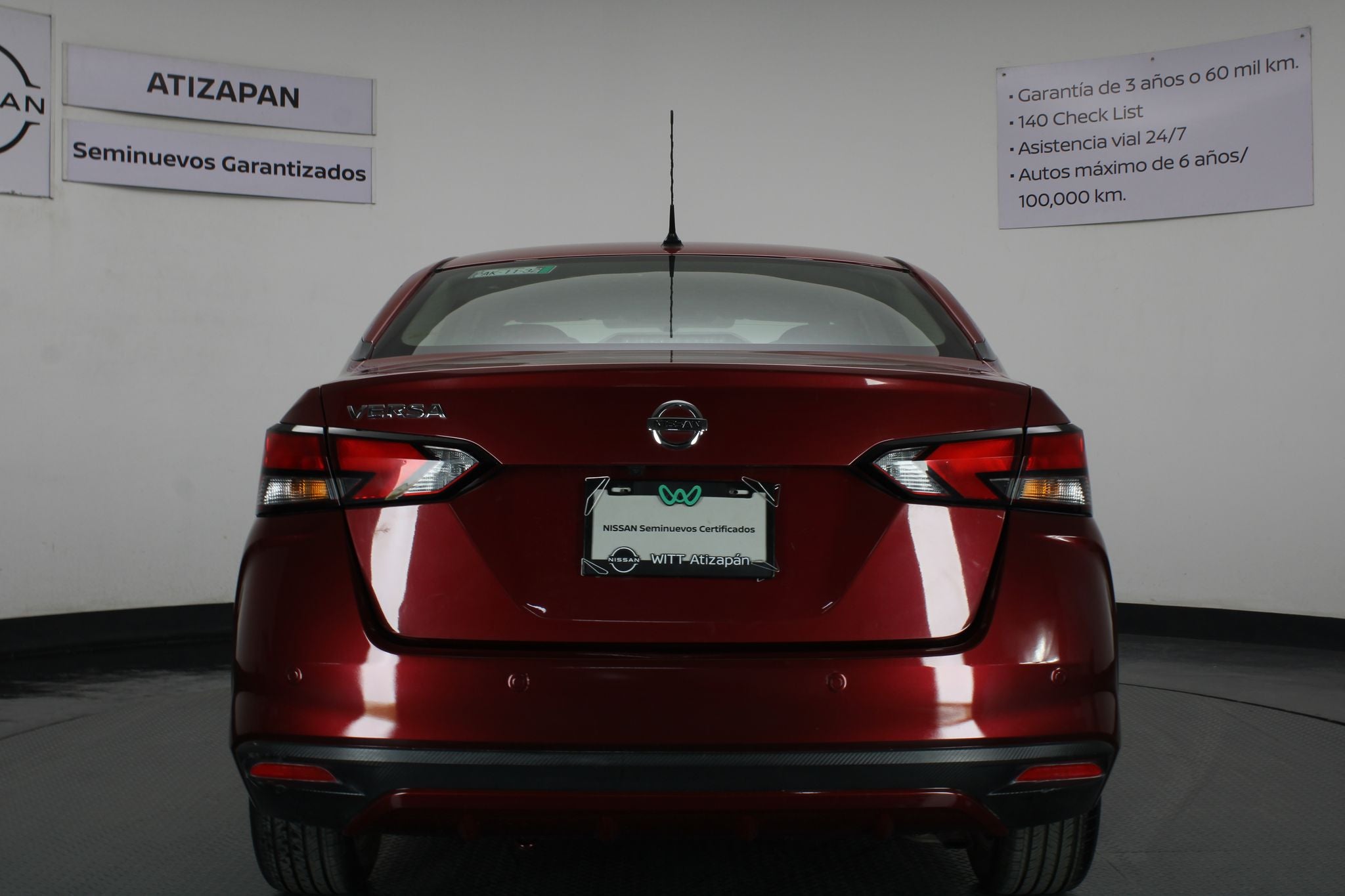 2021 Nissan Versa 1.6 Advance Mt