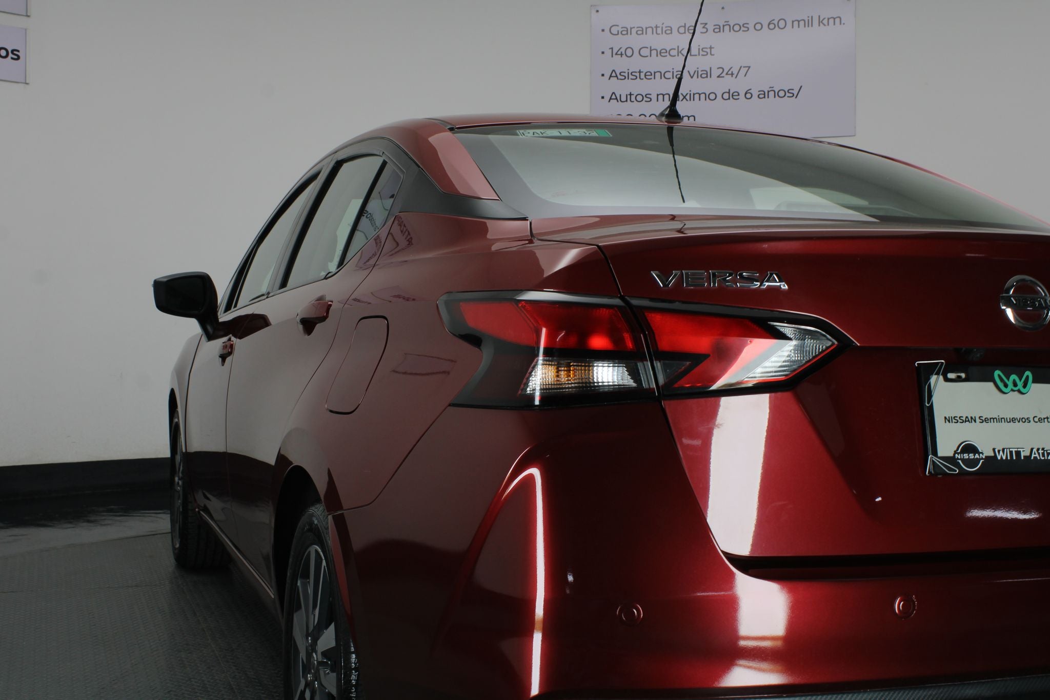 2021 Nissan Versa 1.6 Advance Mt