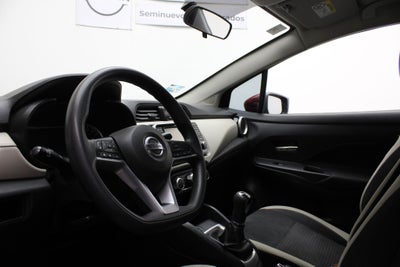 2021 Nissan Versa 1.6 Advance Mt