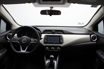 2021 Nissan Versa 1.6 Advance Mt
