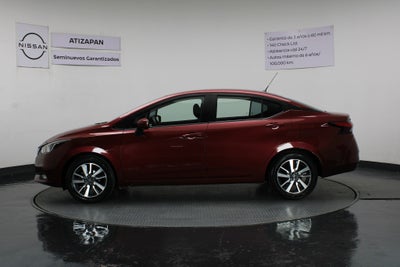 2021 Nissan Versa 1.6 Advance Mt