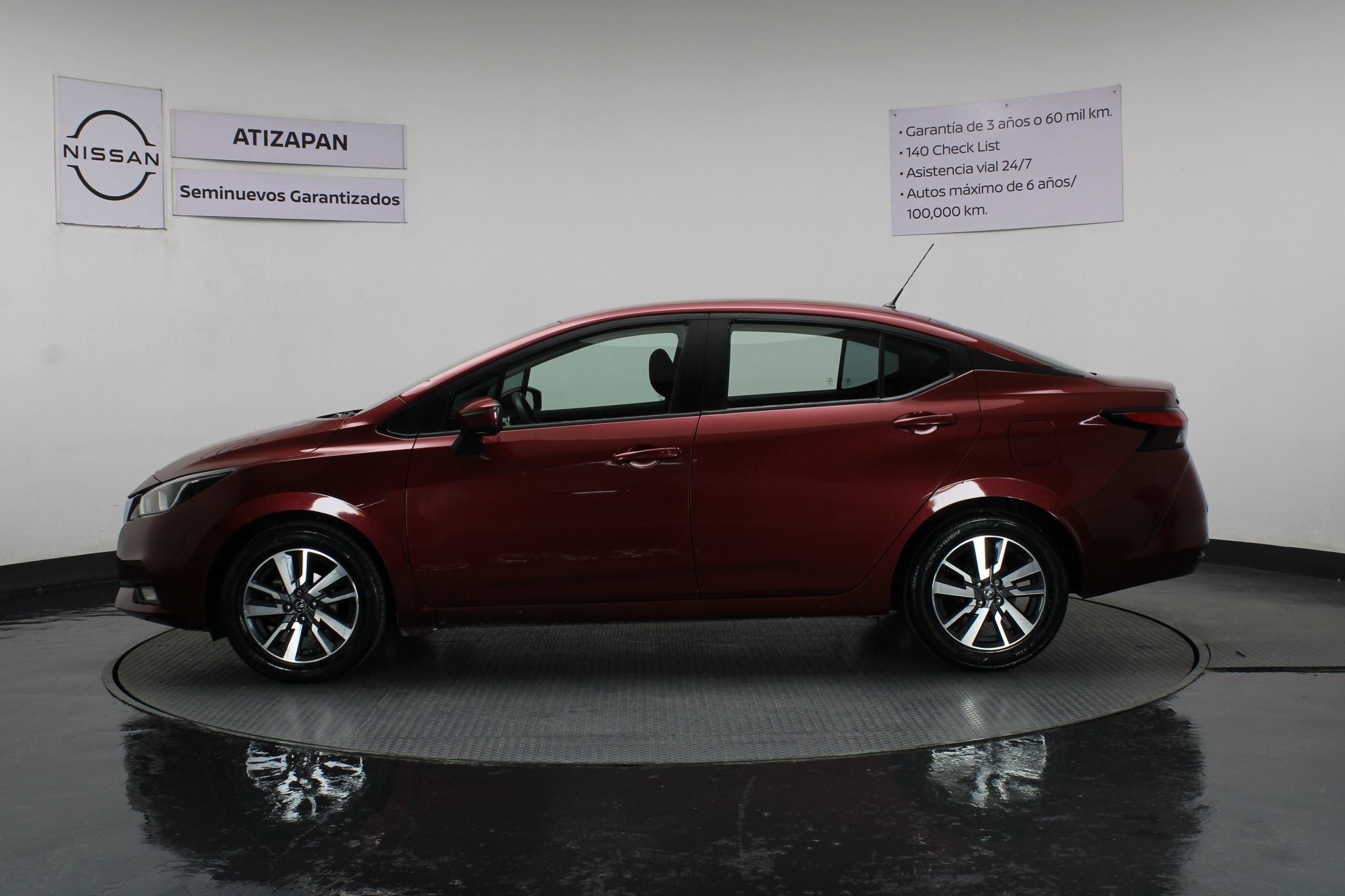 2021 Nissan Versa 1.6 Advance Mt