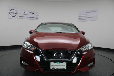 2021 Nissan Versa 1.6 Advance Mt