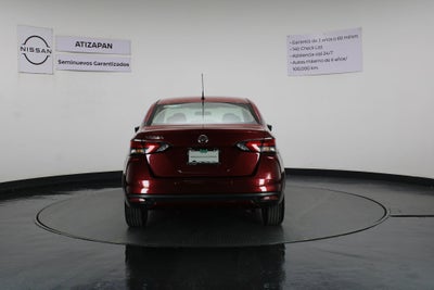 2021 Nissan Versa 1.6 Advance Mt