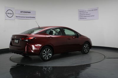 2021 Nissan Versa 1.6 Advance Mt