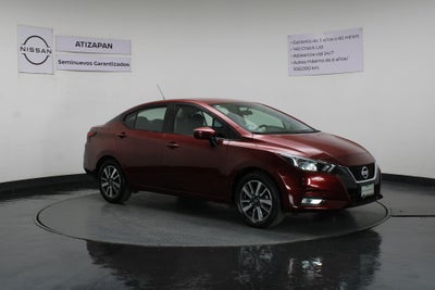 2021 Nissan Versa 1.6 Advance Mt