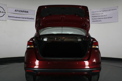 2021 Nissan Versa 1.6 Advance Mt